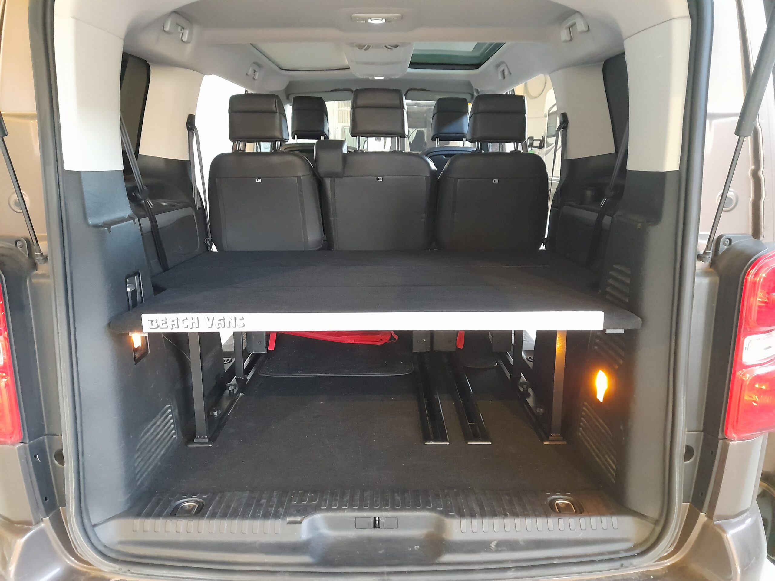 Kit de cama para Toyota Proace