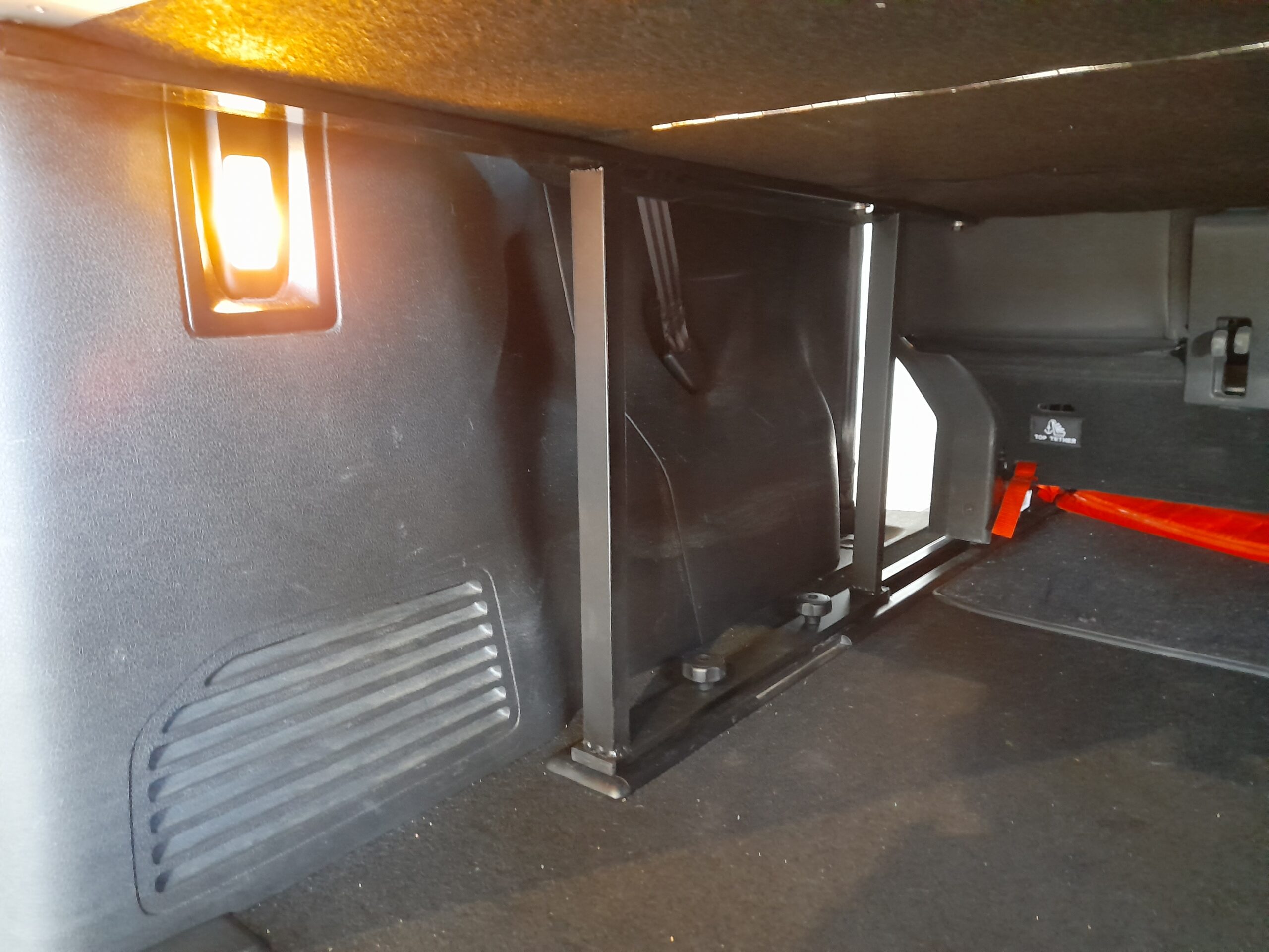 Kit de cama para Toyota Proace (Mediana)