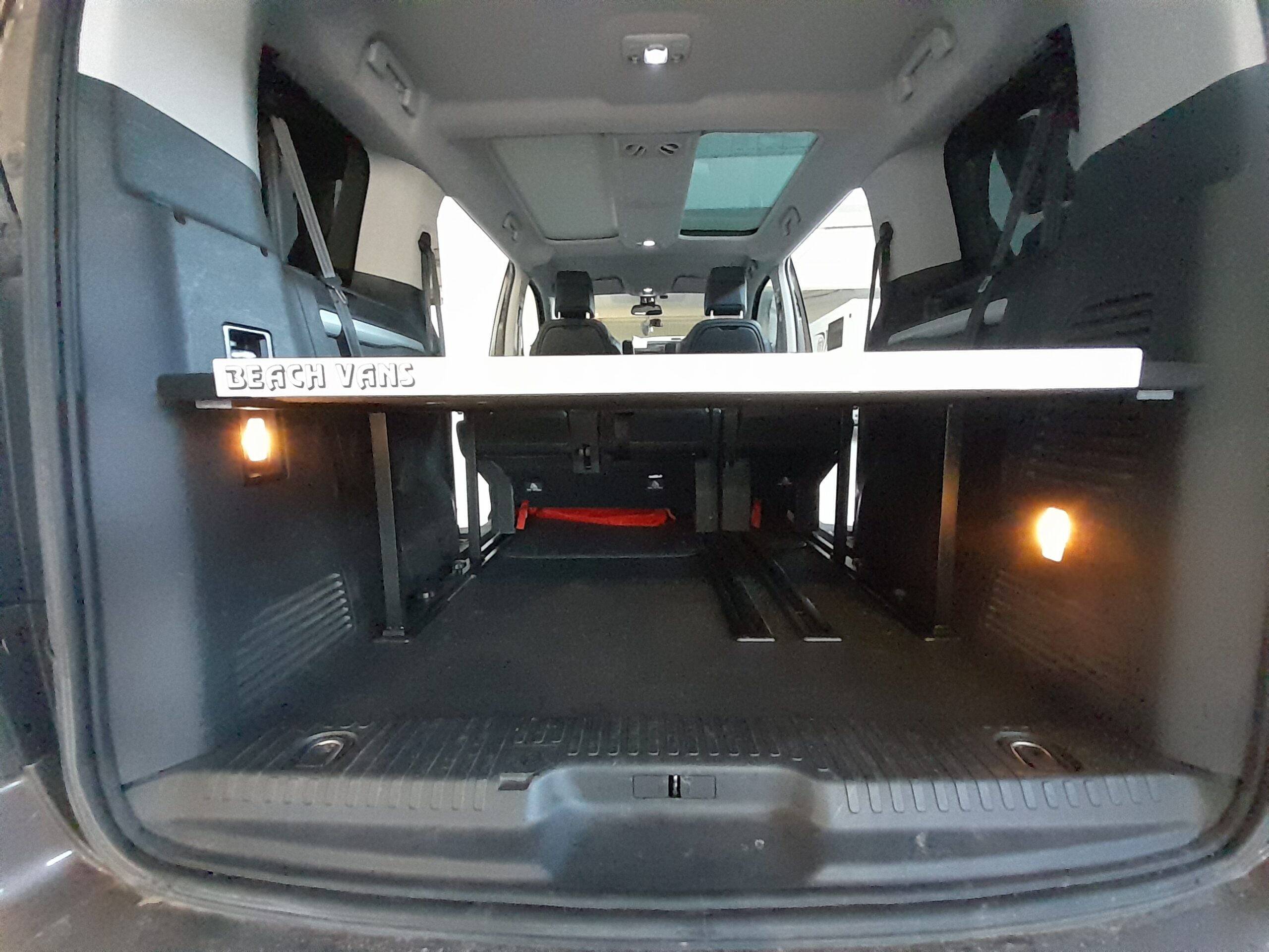 Kit de cama para Toyota Proace (Mediana)