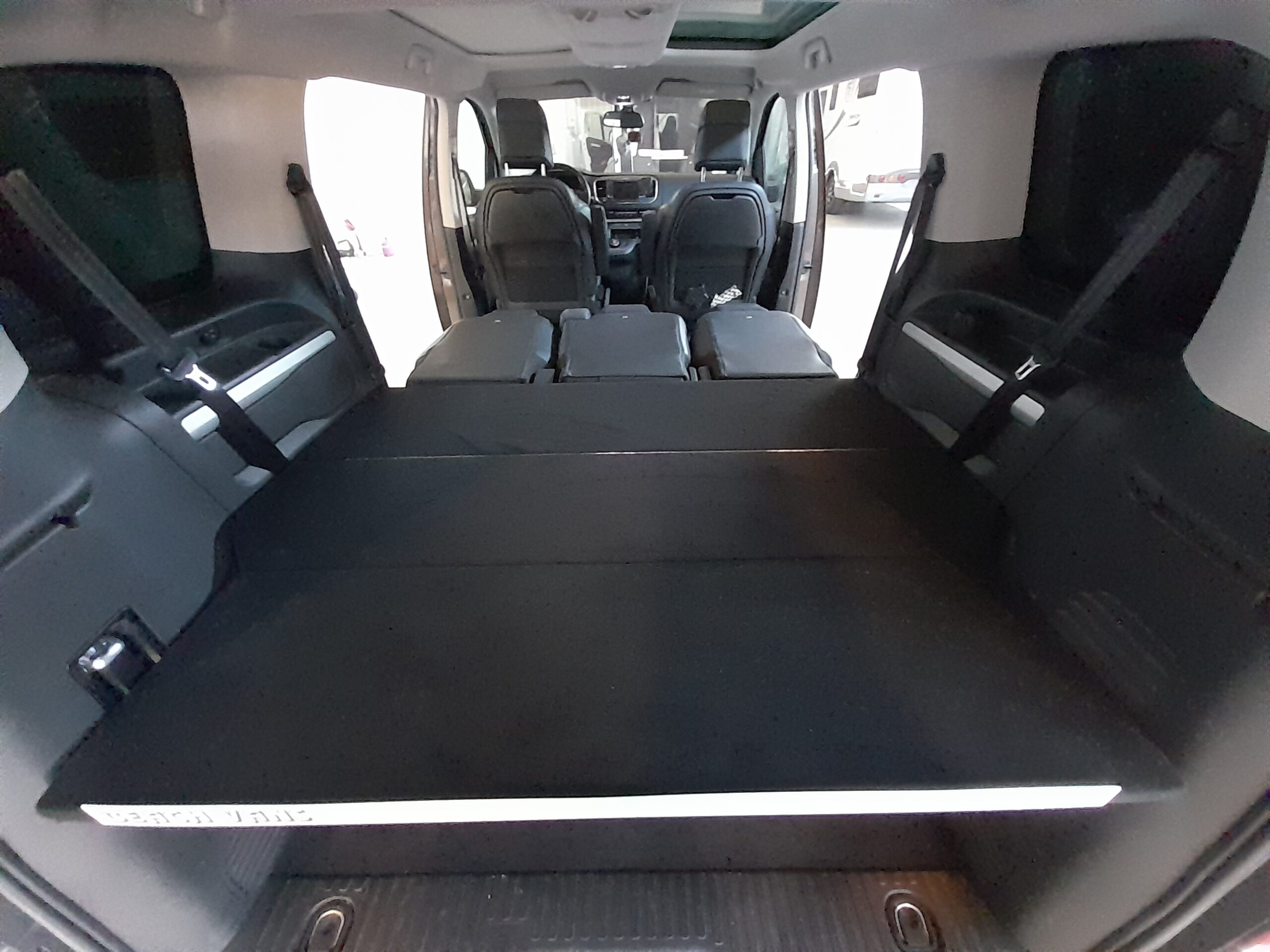 Kit de cama para Toyota Proace (Mediana)