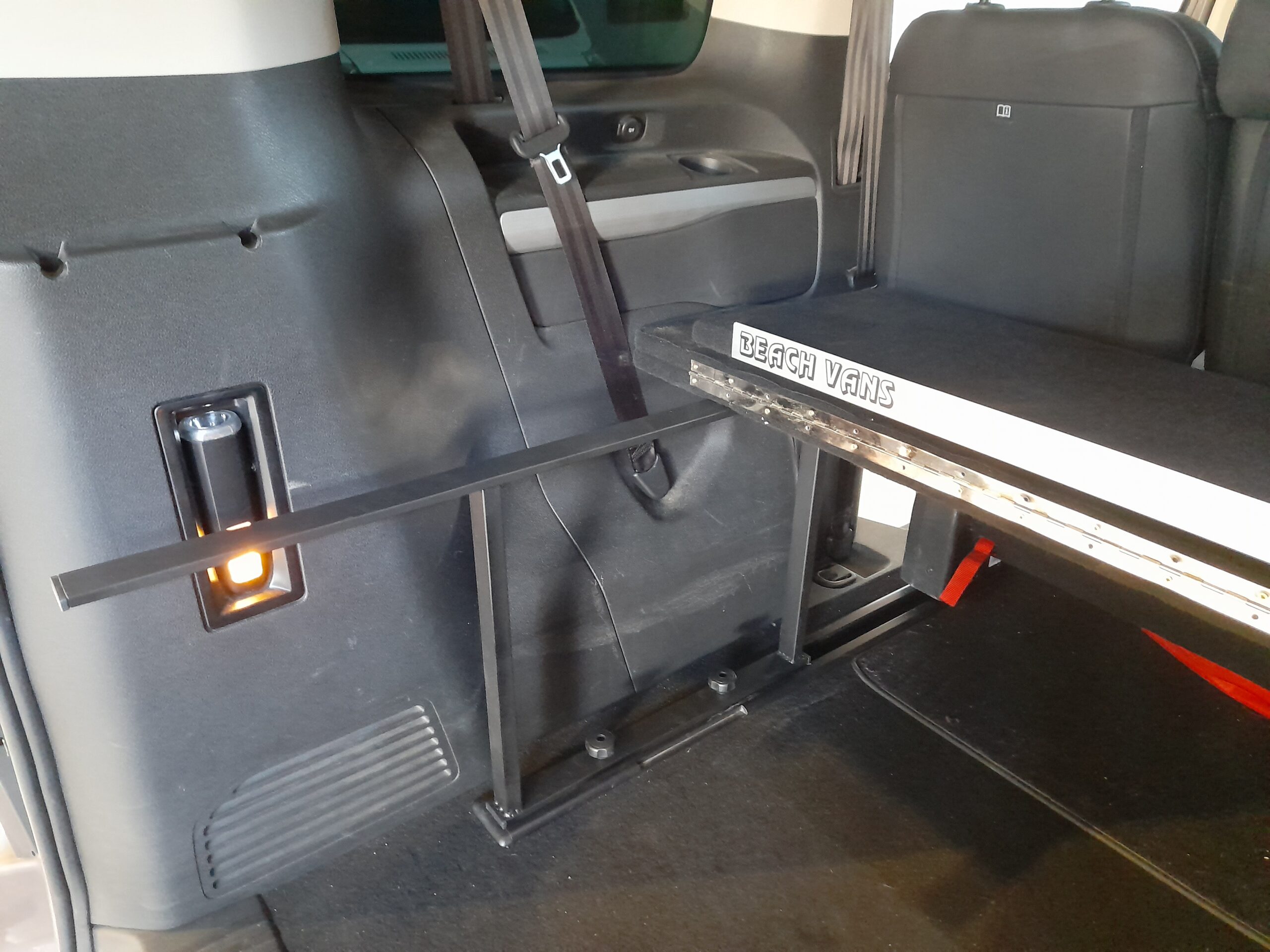 Kit de cama para Toyota Proace (Mediana)