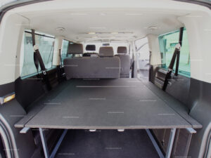 Kit de cama para Volkswagen Transporter T5/T6 2ª Fila (Corta)