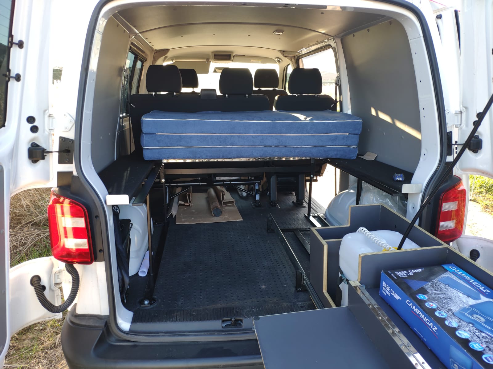 Kit de cama para Volkswagen Transporter T5/T6