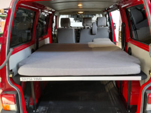 Kit de cama para Volkswagen Transporter T4 (Corta)