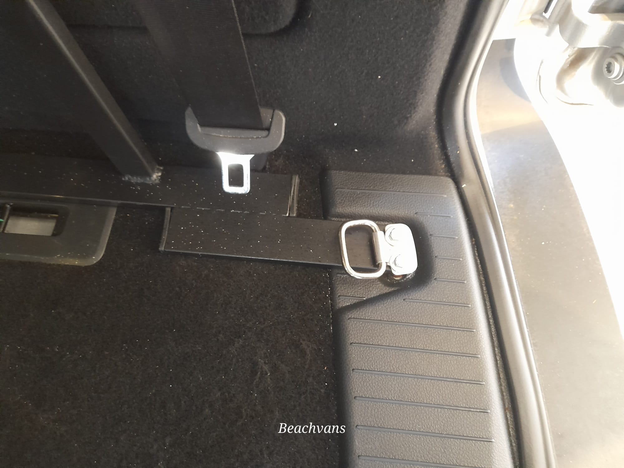 Bett-Kit für Ford Tourneo Connect 2023–2026 (kurzer Radstand)