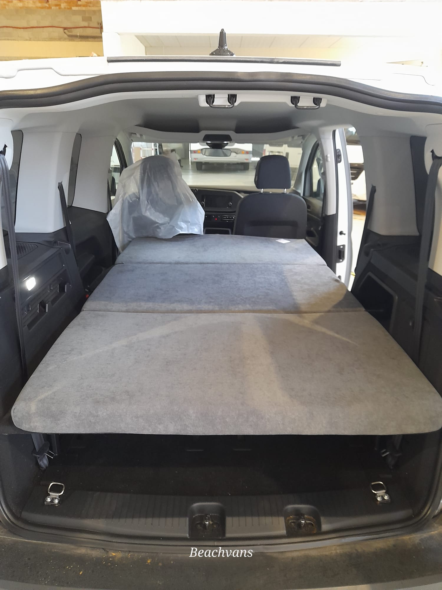 Bett-Kit für Ford Tourneo Connect 2023–2026 (kurzer Radstand)