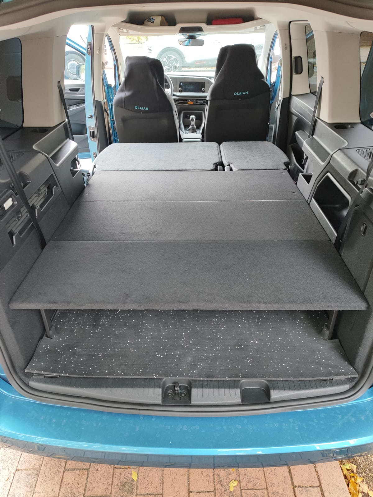 Kit de cama para Ford Tourneo Connect 2023