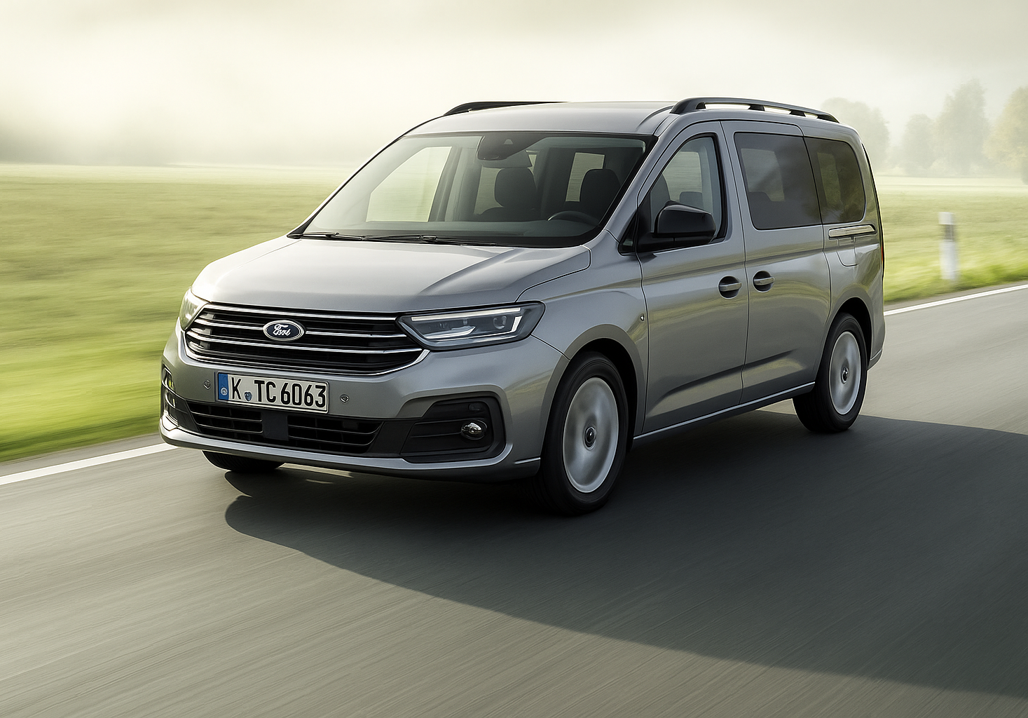 Bett-Kit für Ford Tourneo Connect 2023–2026 (kurzer Radstand)