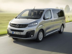 Bed kit for Opel Zafira 2019–2025 (Medium Wheelbase)