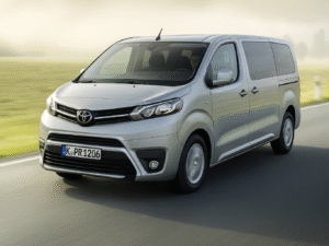 Bed kit for Toyota Proace (Medium)