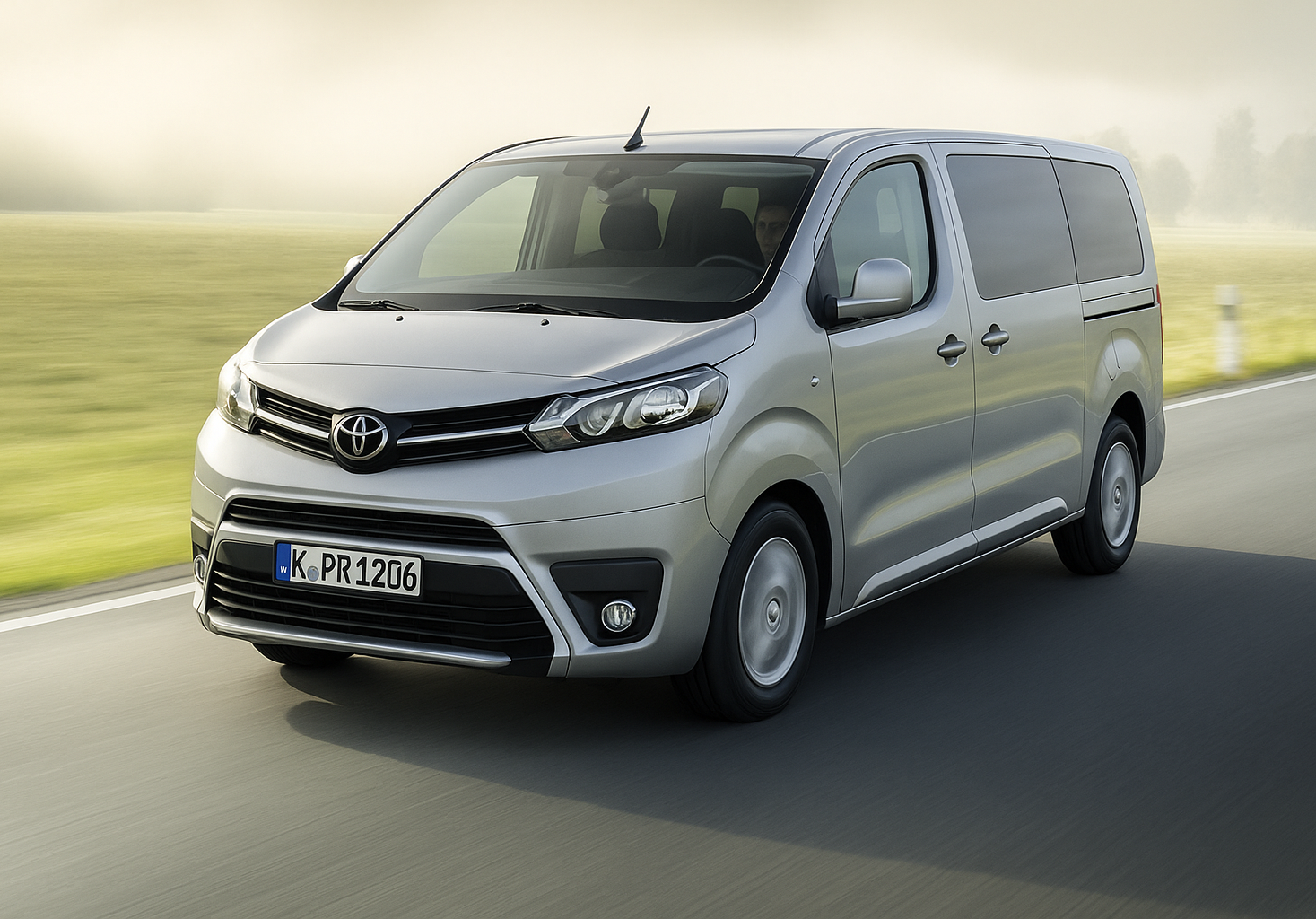 Kit de cama para Toyota Proace (Mediana)