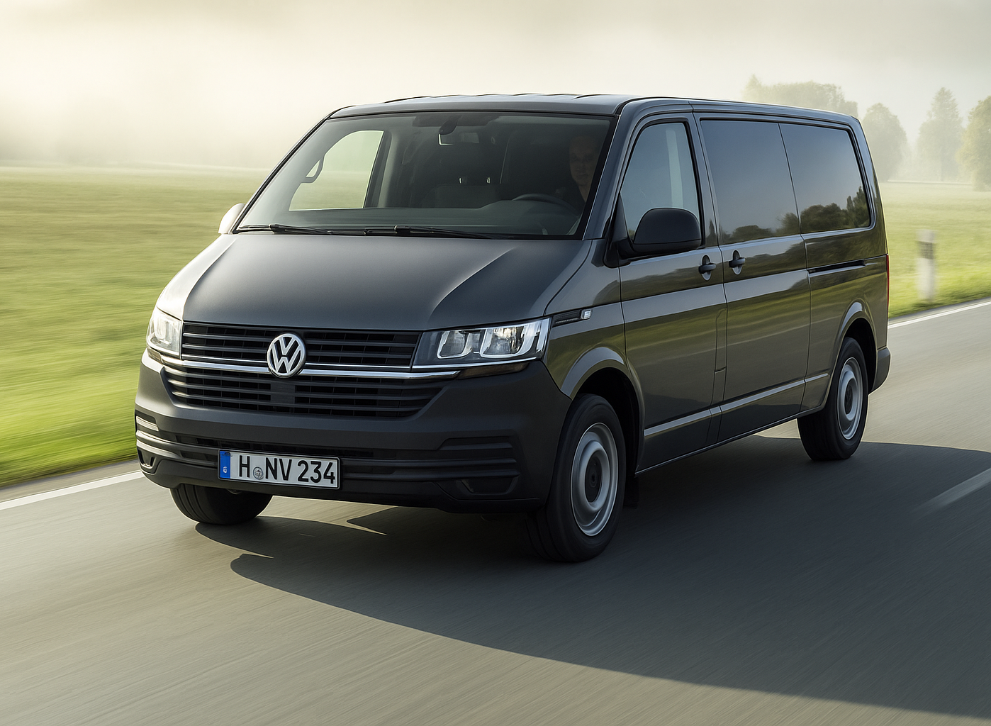 Kit de cama para Volkswagen Transporter T5/T6 2ª Fila (Corta)