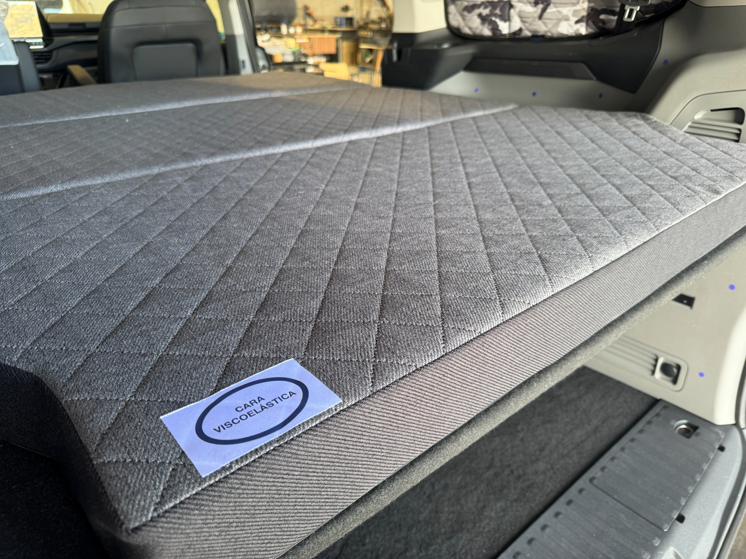 Bed kit for Ford Tourneo Custom 2023-present (Short wheelbase)