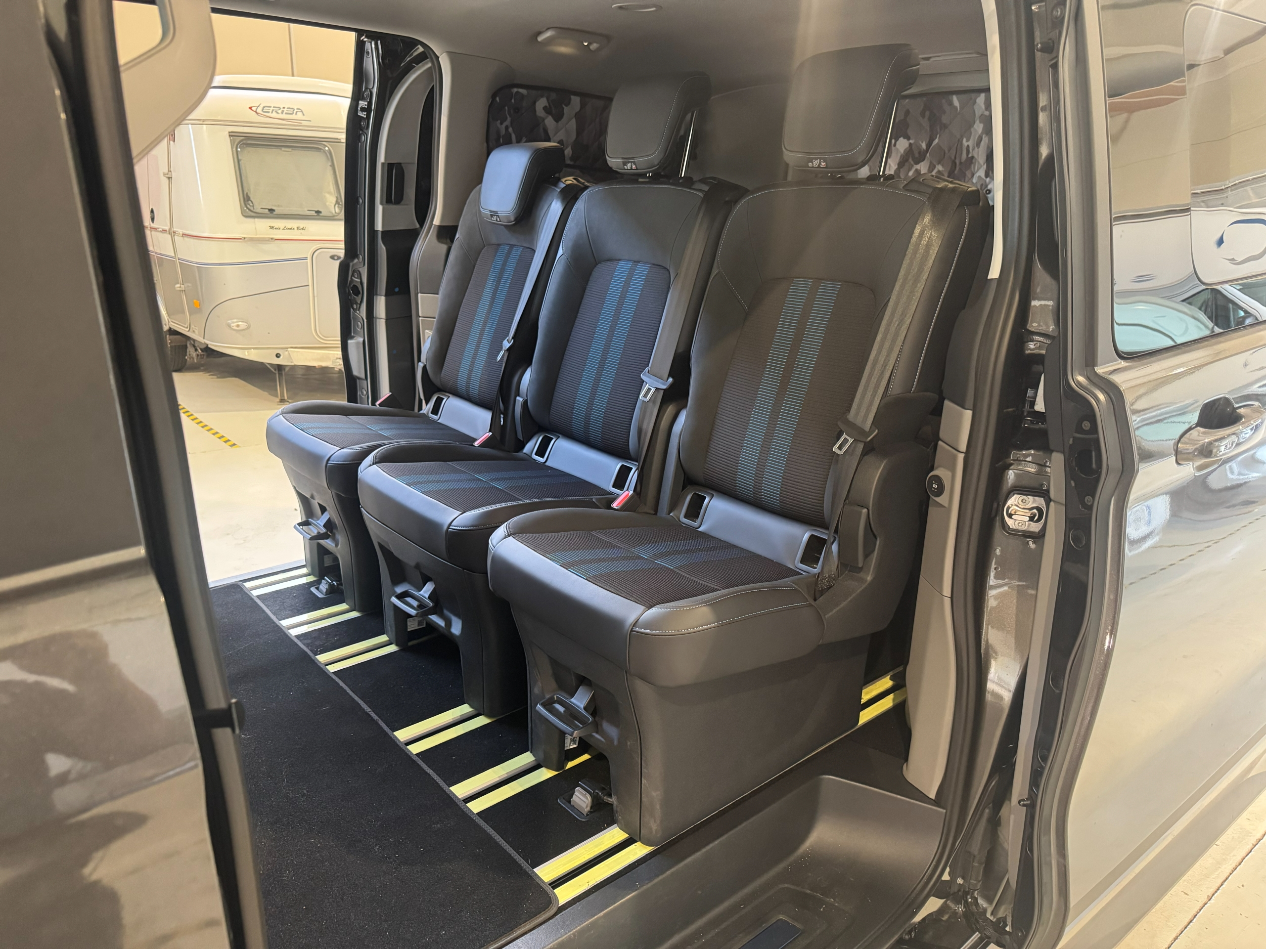 Bed kit for Ford Tourneo Custom 2023-present (Short wheelbase)