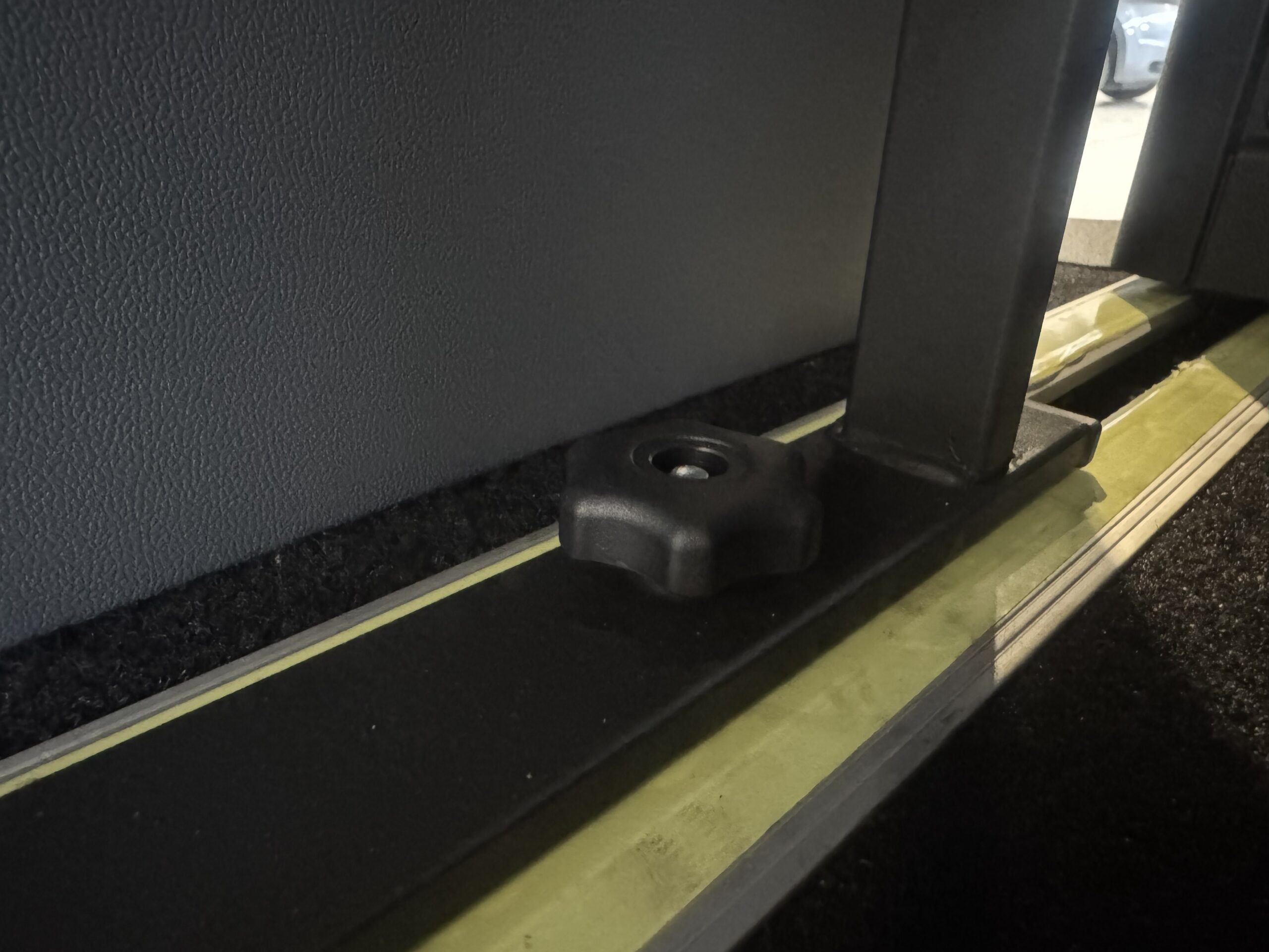 Bed kit for Ford Tourneo Custom 2023-present (Short wheelbase)