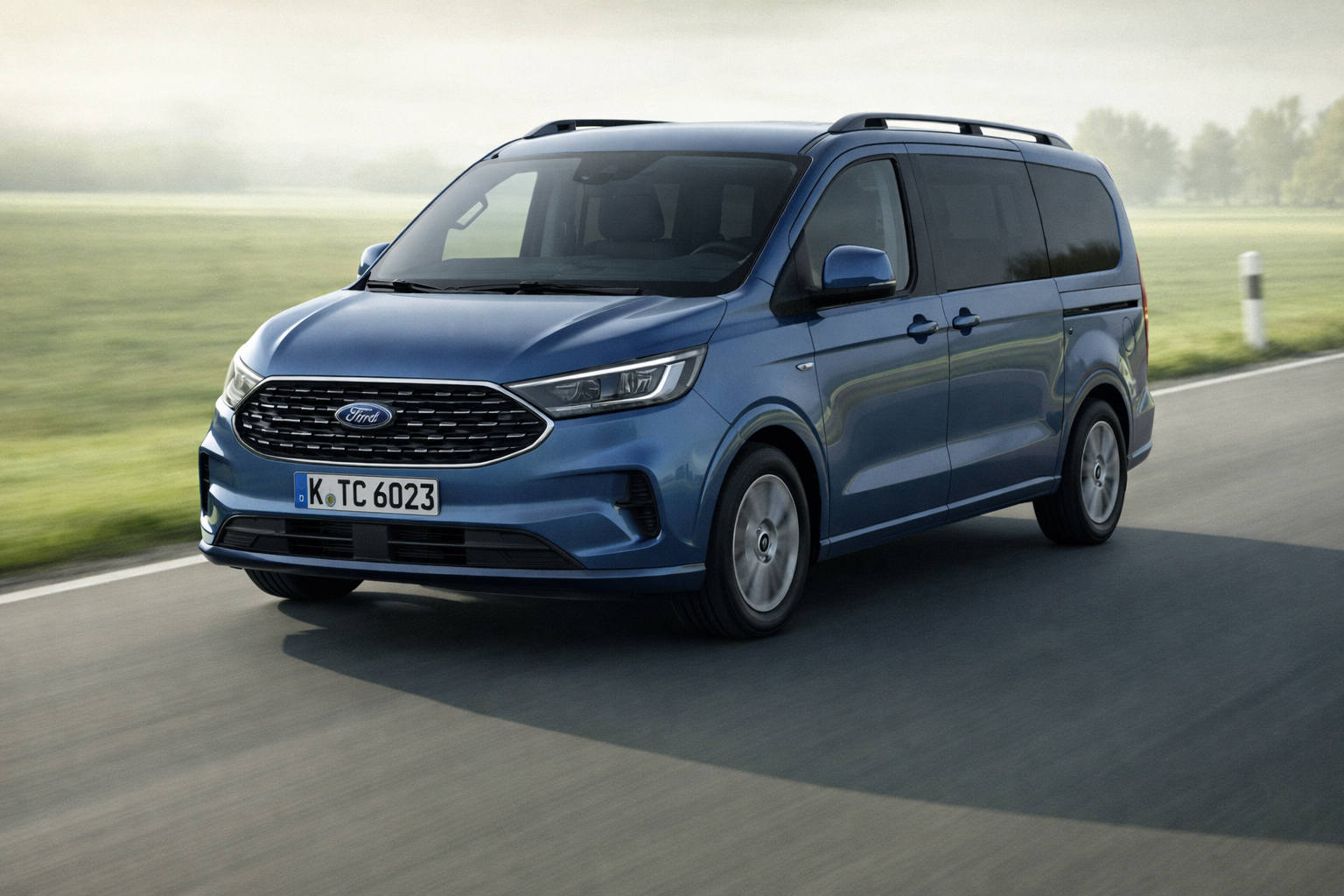 Bed kit for Ford Tourneo Custom 2023-present (Short wheelbase)