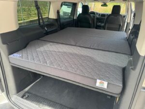 Camperbett-Kit für Peugeot Traveller (lange Version)
